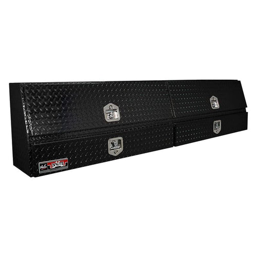 TBS200-90D-BD-BT - Unique Truck Accessories - 90IN CONTR TOPSIDER W/DRAWERS & DOORS COMM CLASS-BLACK TEXTURE COAT