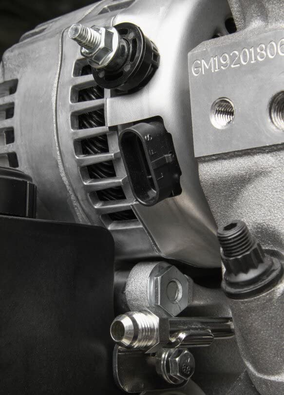 Holley 20-205 Complete Mid-Mount Accessory System for LT Engines