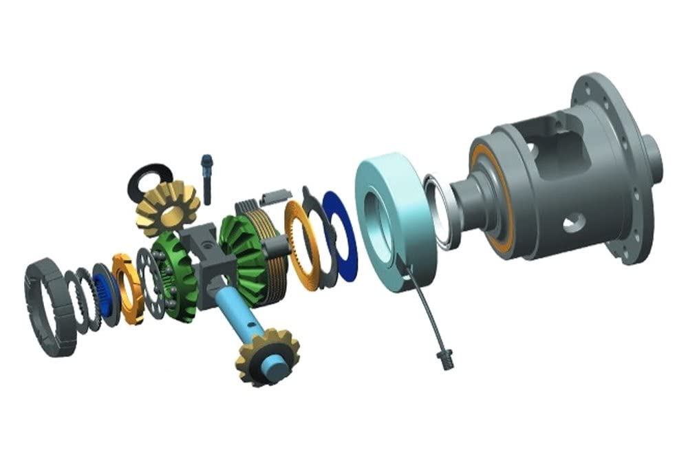 Auburn Gear Ected Max Differential Open To Lock 545033 Dana 80 35 Spline 4.10 Gear Ratio Up Auburn Gear Ected Max Differential