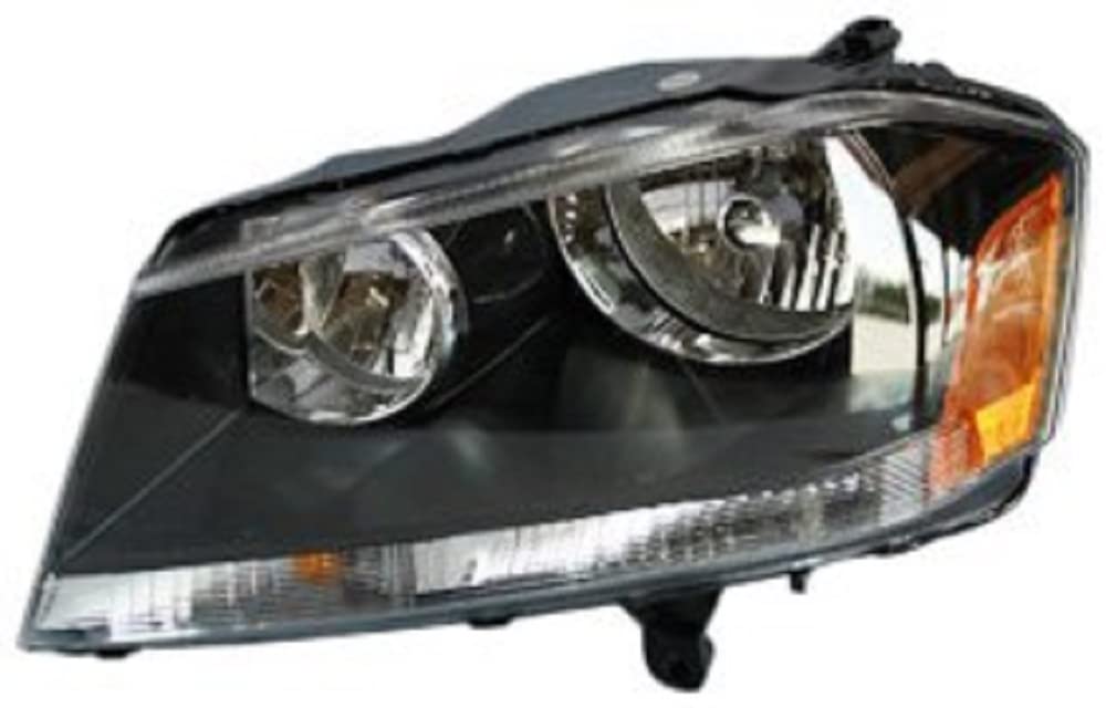 Left TYC Headlight Assembly Compatible with 2008-2014 Dodge Avenger