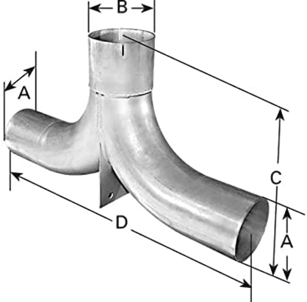 Exhaust Pipe AP Exhaust 92674