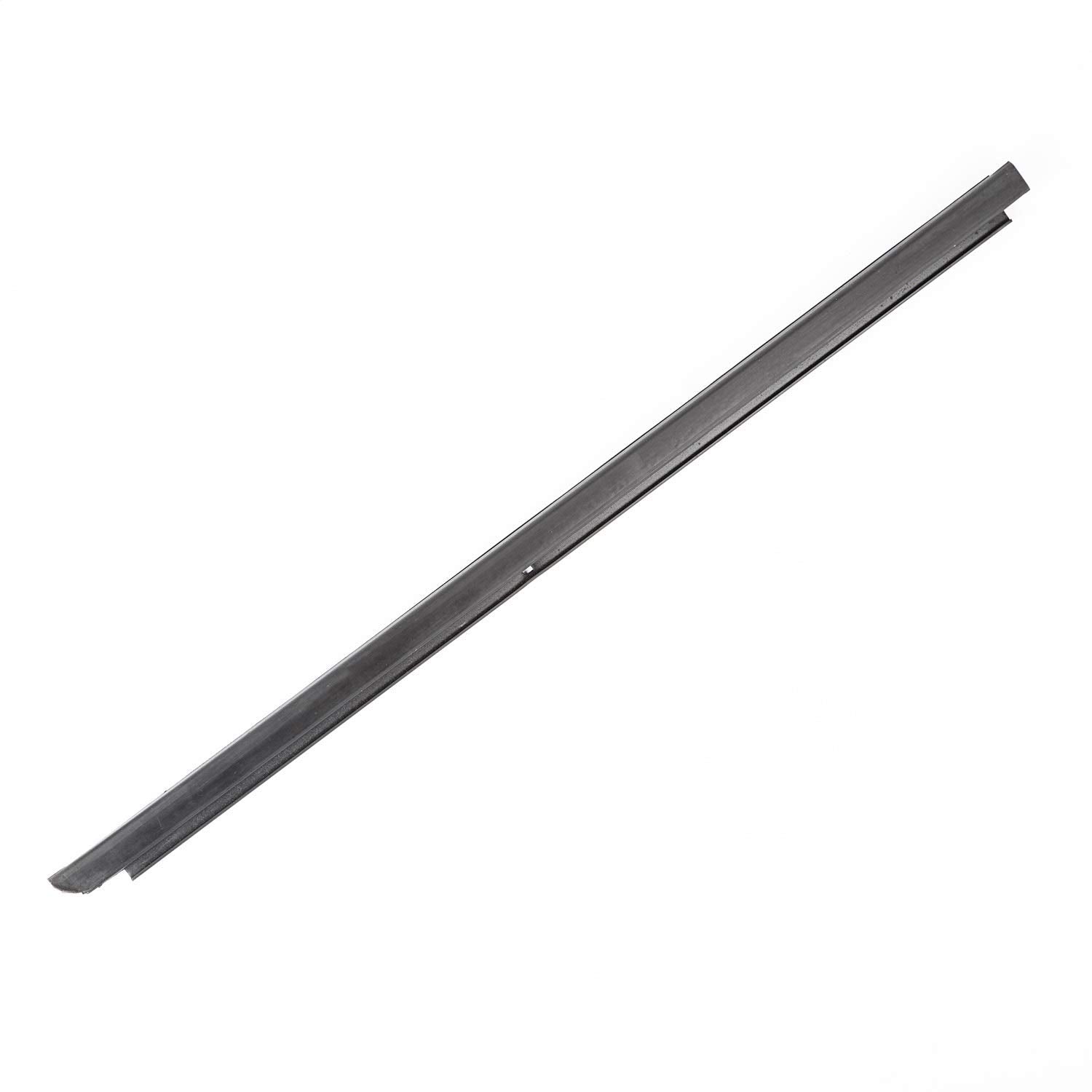 12303.28 | Omix | Outer Door Glass Seal, Front, Right | OE Reference: 55395268AD | Fits 2007-2018 Jeep Wrangler JK
