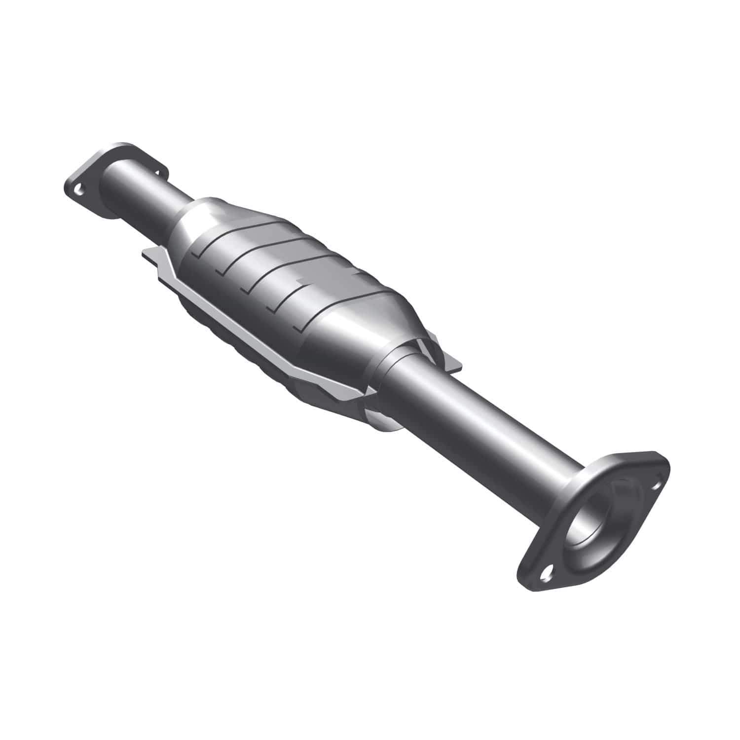 Direct-Fit MagnaFlow Catalytic Converter HM Grade Federal/EPA Compliant 93364-2.25in Main Piping, 27.25in Overall Length, Pre-and-Post Converter O2 Sensor - 2001-2003 Montero Sport HM Replacement
