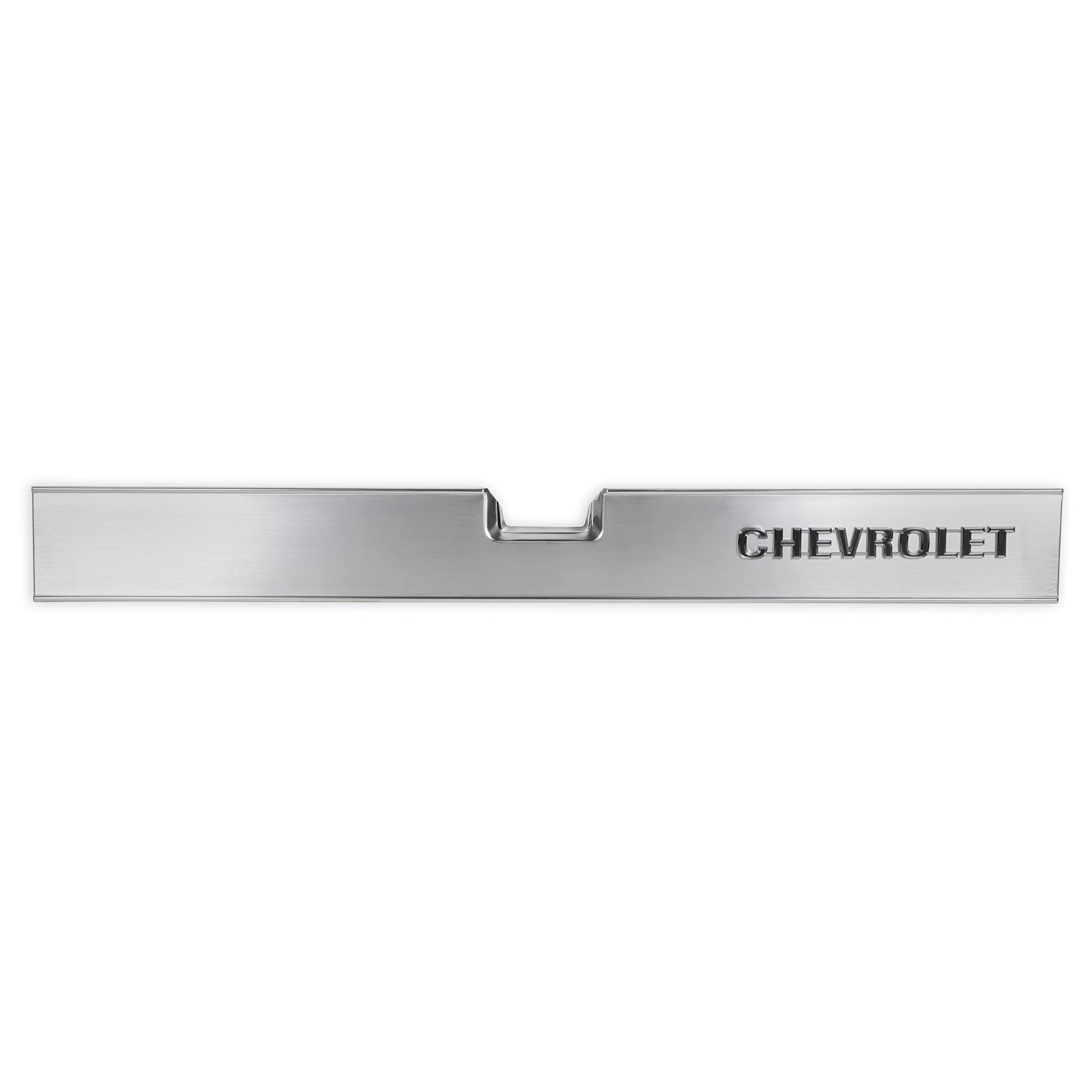 Tailgate Trim Panel Brothers Trucks 04-534 - Brushed Aluminum