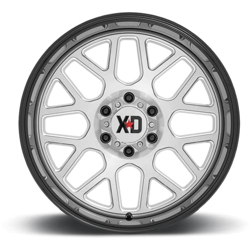 XD 20X10 XD849 G-BLK MILL 12MM 5X5.0 - XD84921050312