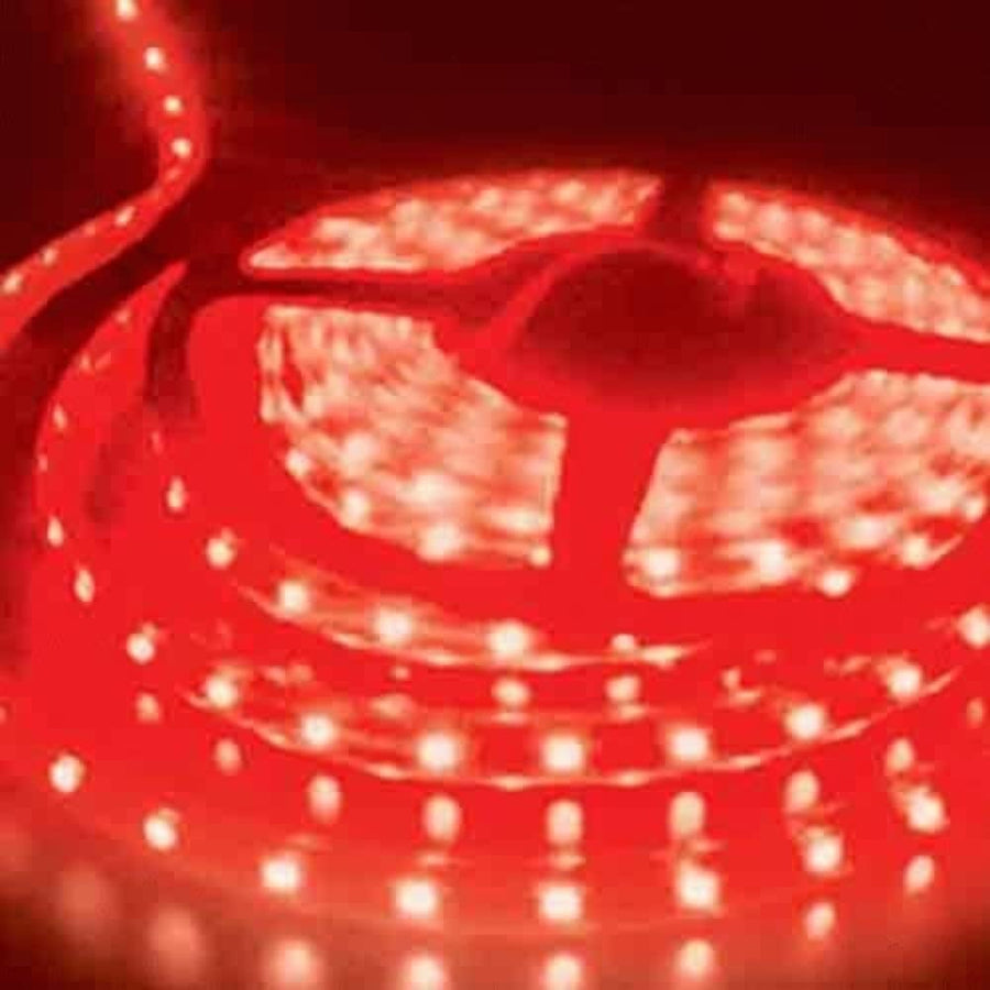 Red Heise 5M 60 LEDs Per (LED Type: 5050) Retail Pack (H-R550)