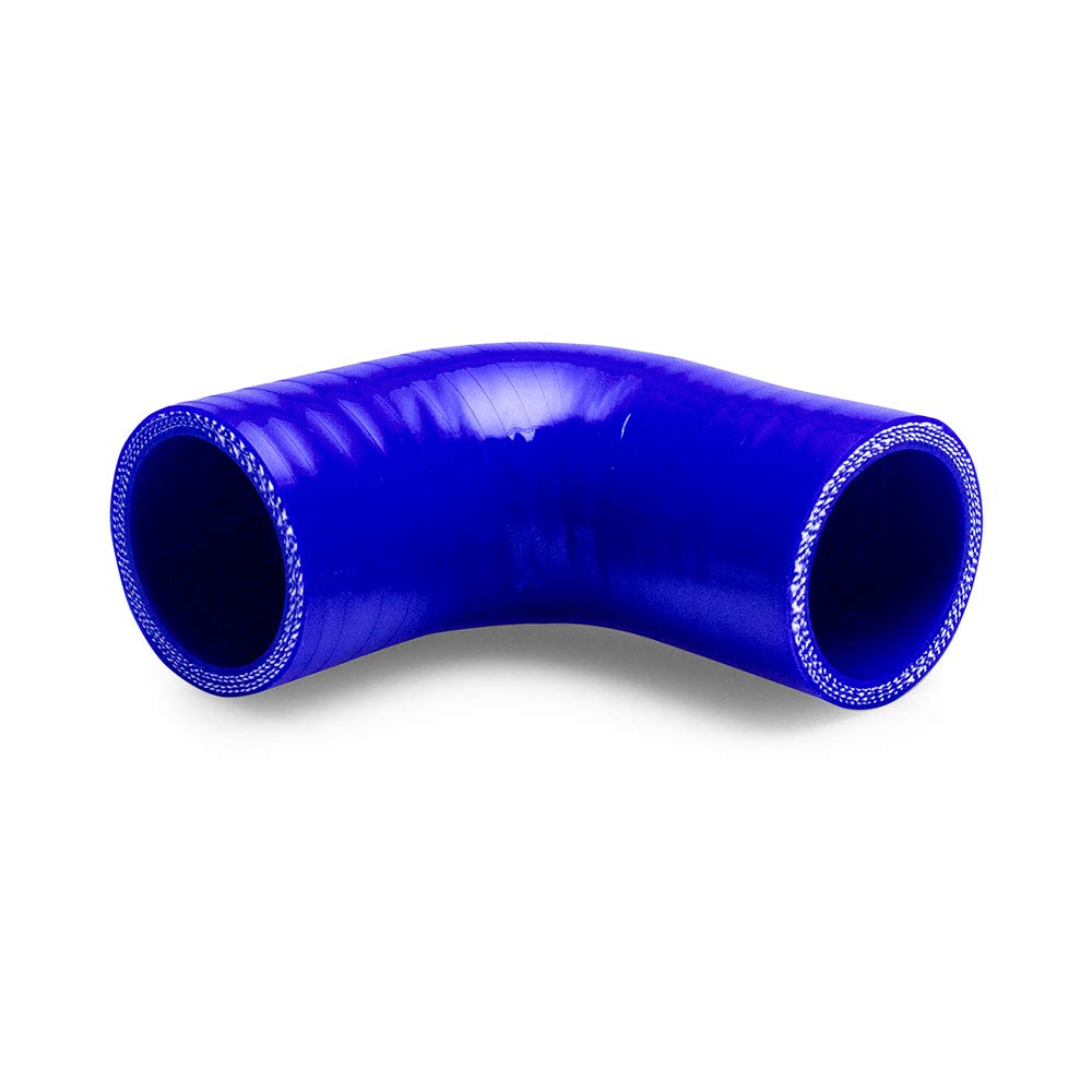 90 Degree Mishimoto Coupler, 1.5" Blue