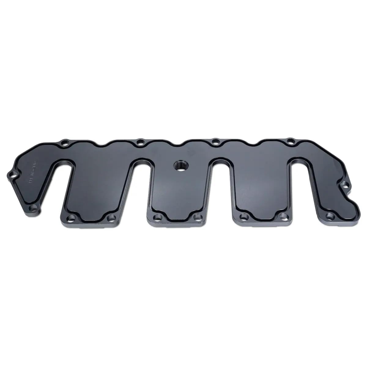 2004-2010 GM Pacific Performance Engineering 6.6L Duramax Valve Cover Kit - No Pillars Black