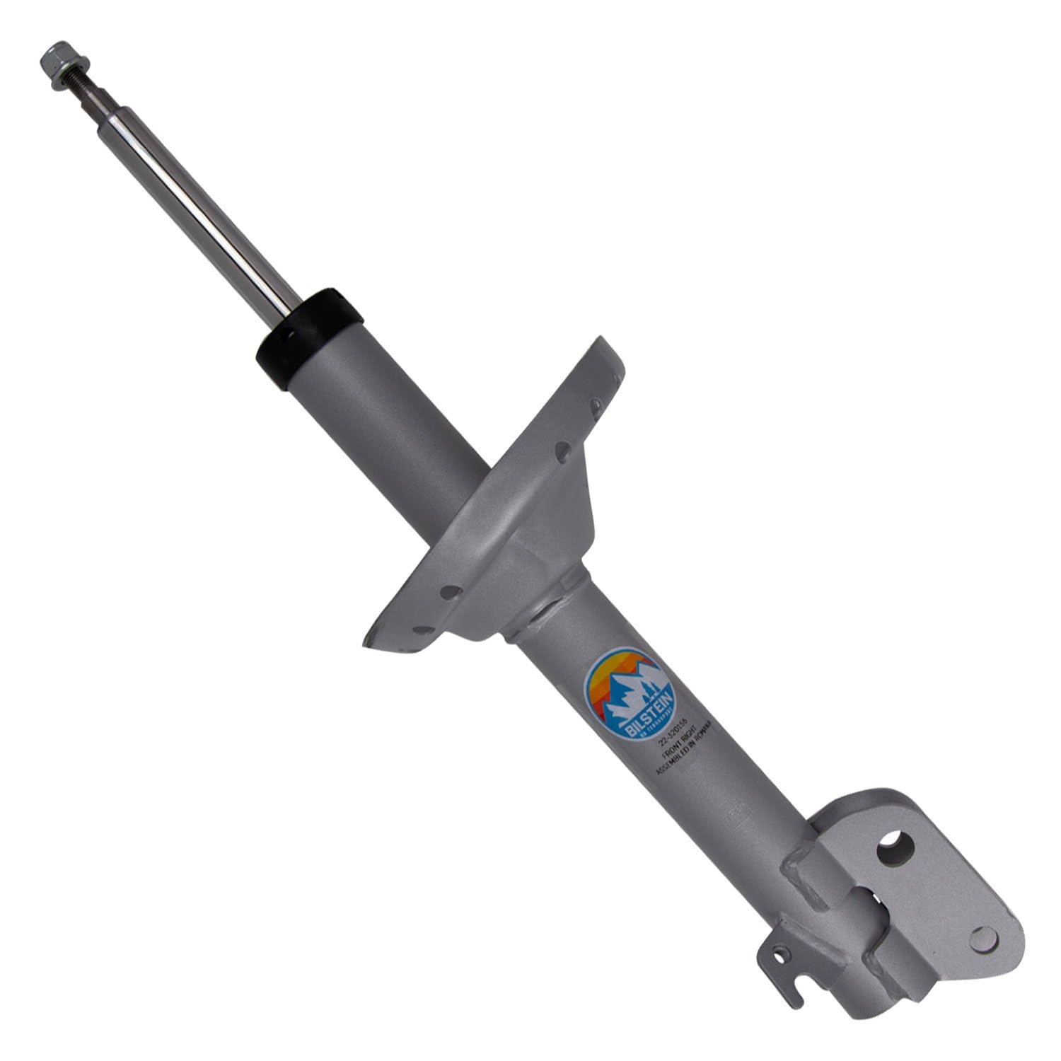 10-14 Subaru Outback B8 TerraSport Twintube Front Right Shock - Bilstein Silver (22-320155)