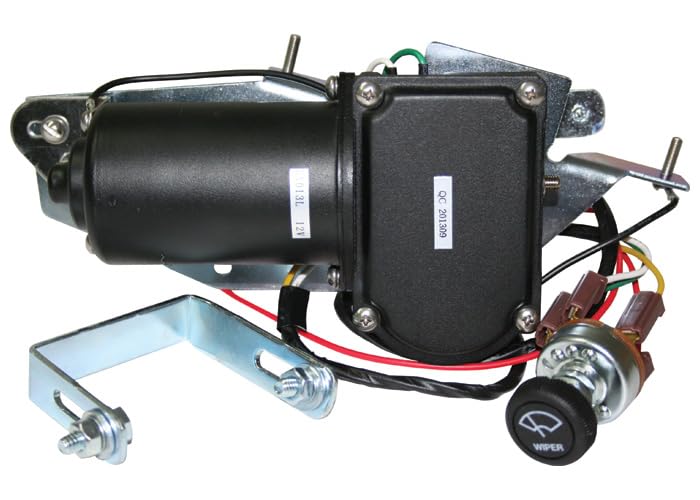 Electric Windshield Wiper Conversion Brothers Trucks WPM5859