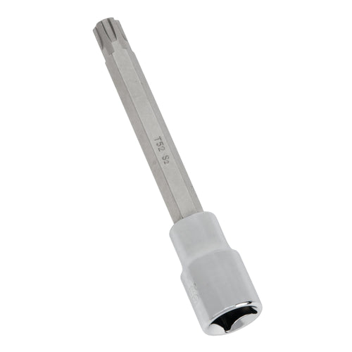 W83182 Performance Tool 1/2 Drive 10 Polydrive Head Bolt Socket Bit Compatible With VW, Audi