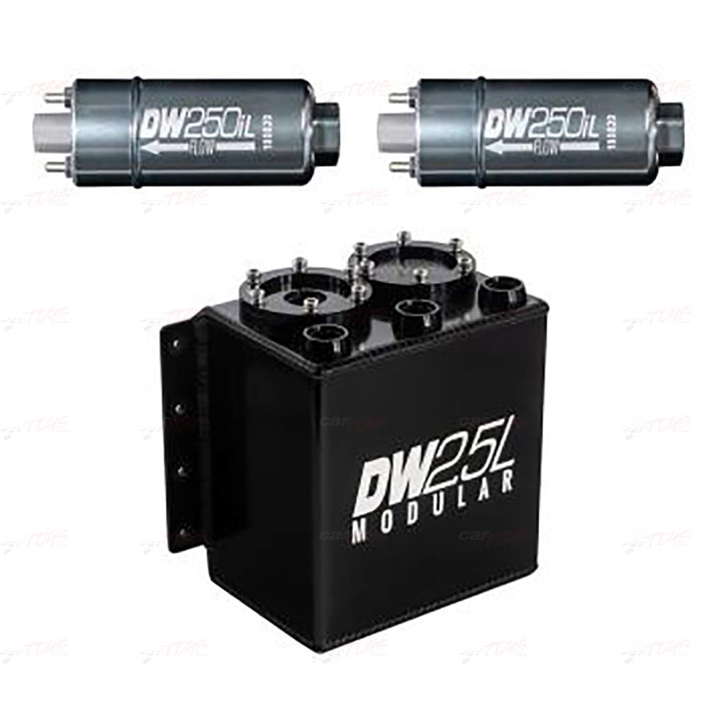 2.5L Deatschwerks Surge Tank