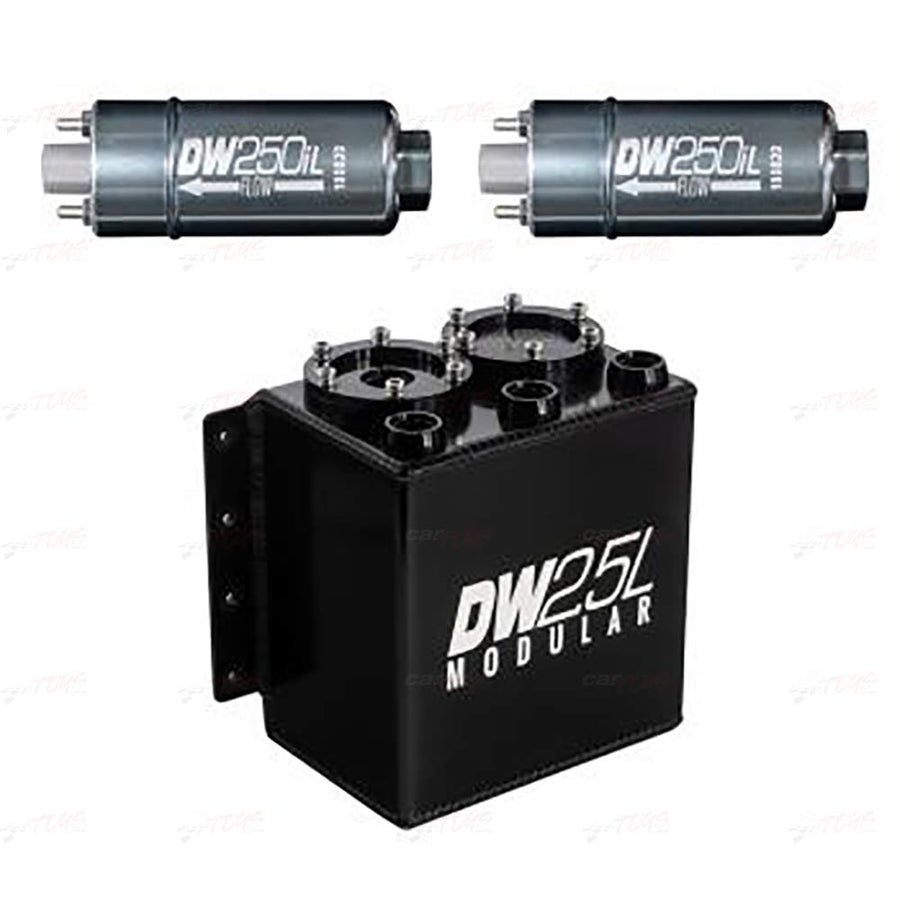 2.5L Deatschwerks Surge Tank