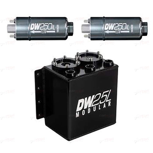 2.5L Deatschwerks Surge Tank