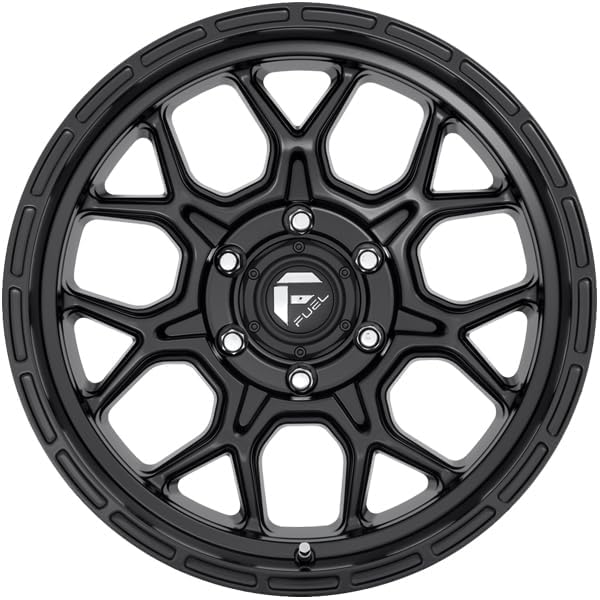 1PC Fuel D670 18X9 5X5.0 MT-BLK -12MM - D67018907545