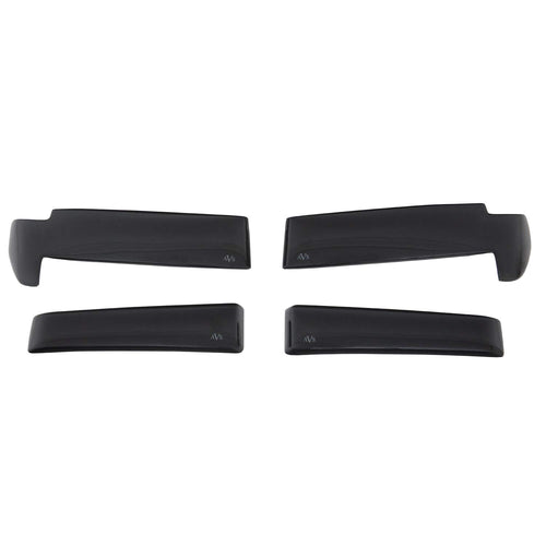 Headlight Covers Auto Ventshade [AVS] / Blackout | Fits 2016-2018 Chevrolet Silverado 1500, 2019 Chevrolet Silverado 1500 LD, 2 pcs. | Dark Smoke - 37284
