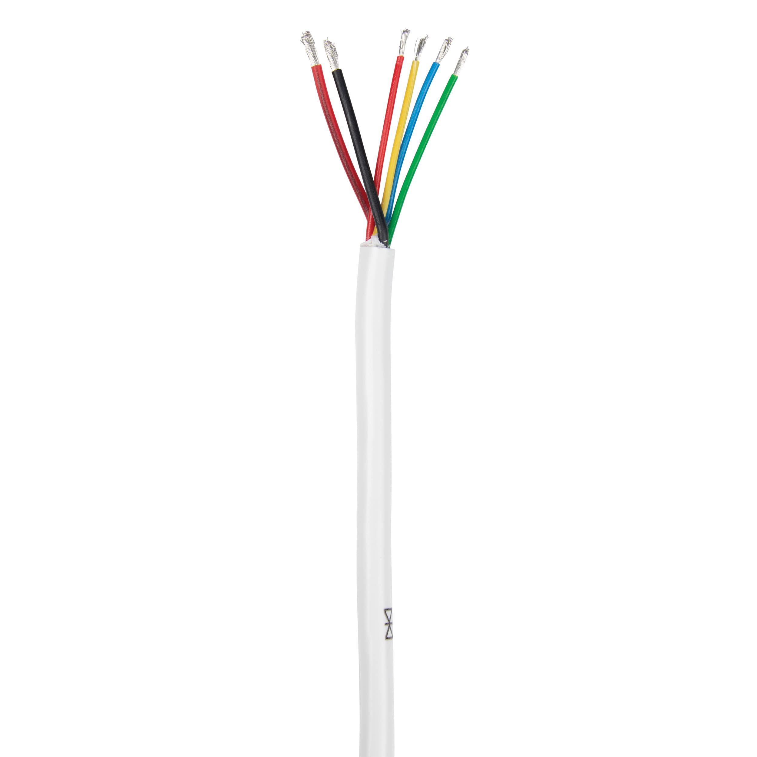 RGB+Speaker Cable Ancor 170010, 18/4 AWG + 16/2 AWG, Round - 100ft