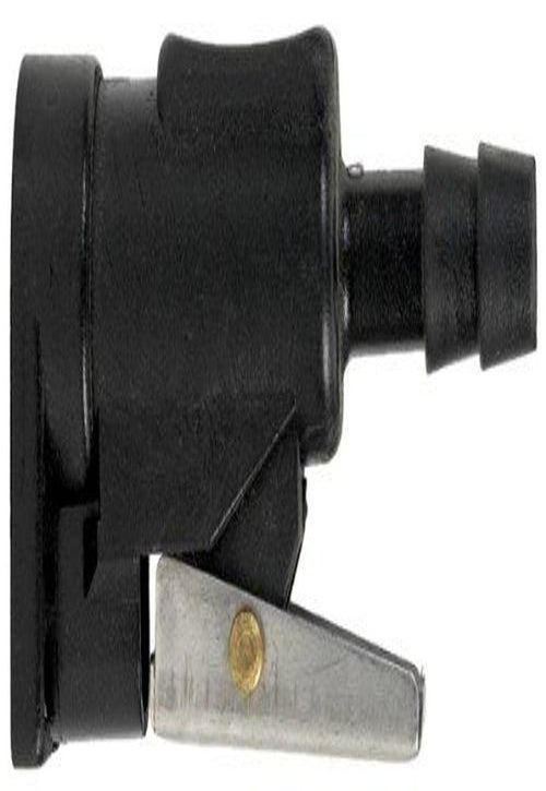 Yamaha Female Tank Connector Moeller, 3/8-Inch, One, Yamaha, 3/8", Female (033481-10)