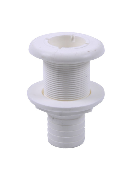 Thru-Hul Sea Dog Line 520790-1, 1-1/2-Inch, White