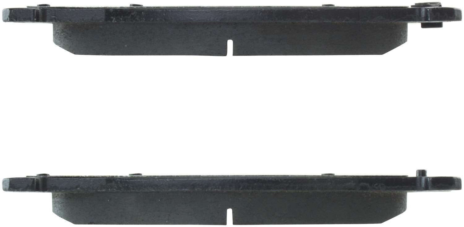 Rear StopTech 308.07021 Brake Pads with Shims Street