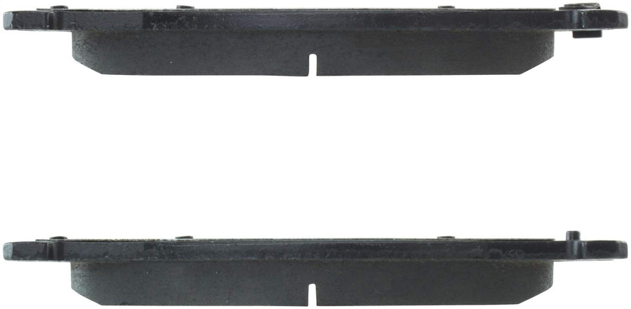 Rear StopTech 308.07021 Brake Pads with Shims Street