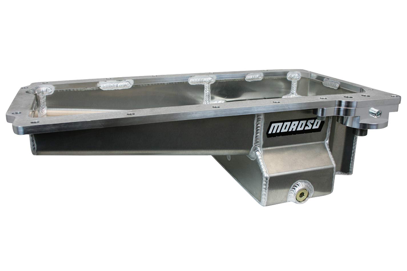 Moroso Aluminum Road Race Oil Pan 21159, Fits GM LS 4.8/5.3/6.0/6.2 Engines, Early Camaro/Nova and others