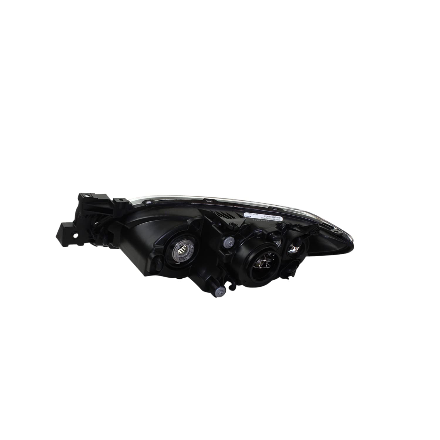Right TYC Headlight Assembly Compatible with 2004-2009 Mazda Mazda3