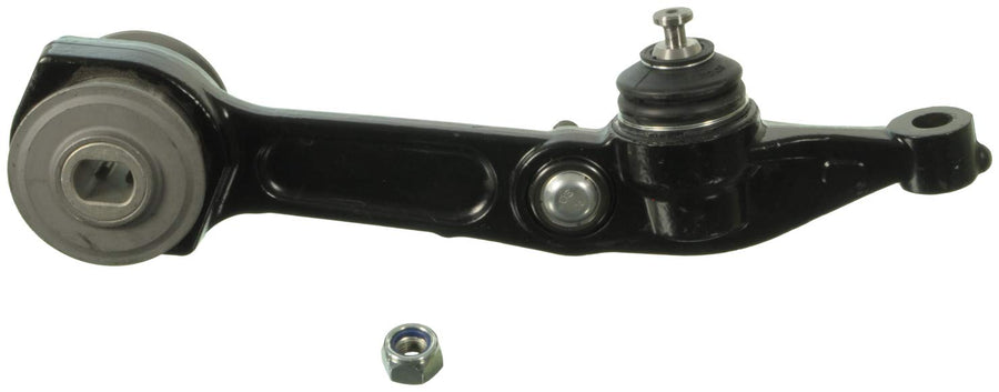 MOOG Suspension Control Arm and Ball Joint Assembly front right lower rearward RK620209