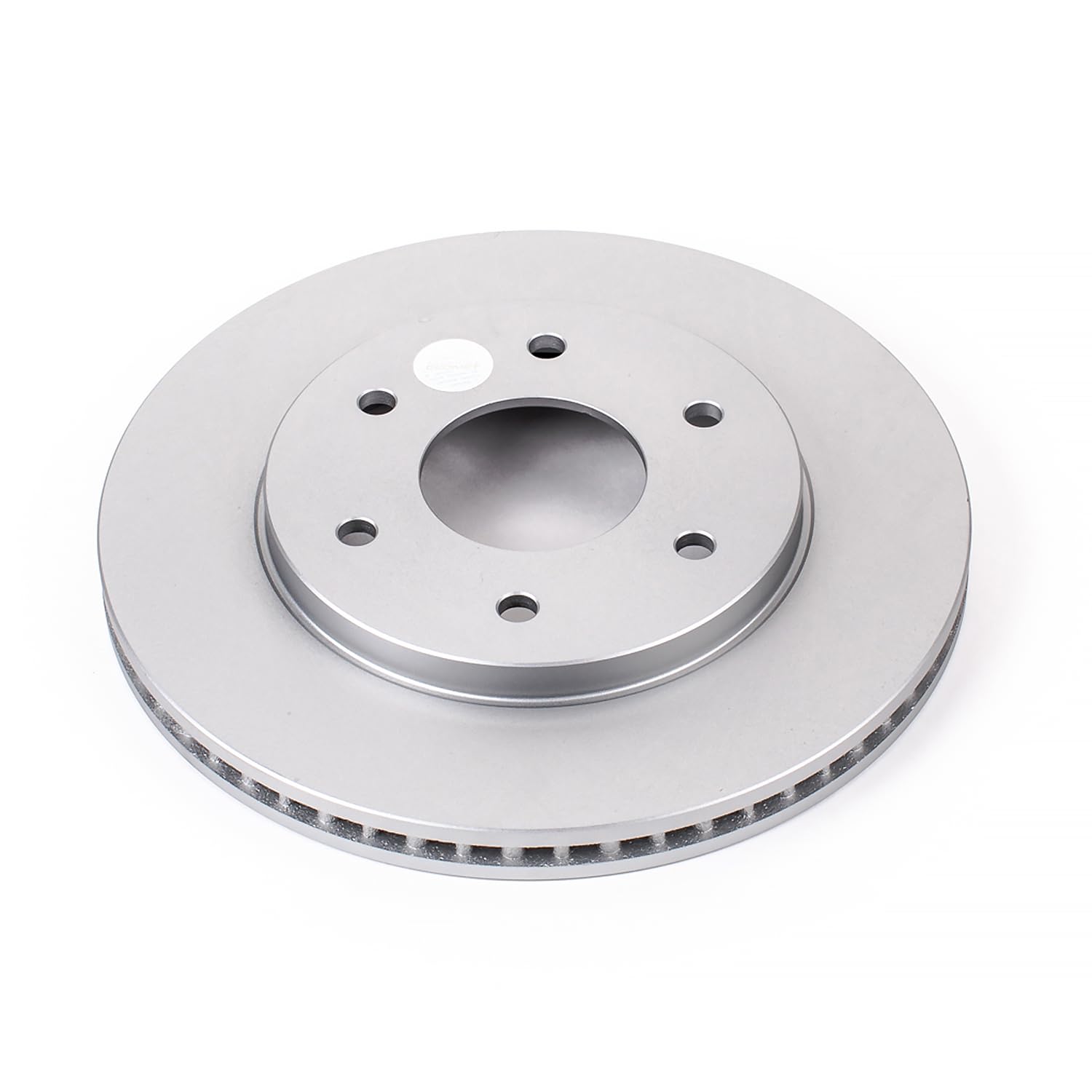 Power Stop JBR993EVC Evolution Geomet Coated Front Brake Rotor For INFINITI QX56 2004-2005, Nissan Armada 2005, Nissan Pathfinder Armada 2004, Nissan TITAN 2004-2005 [Model Specific]