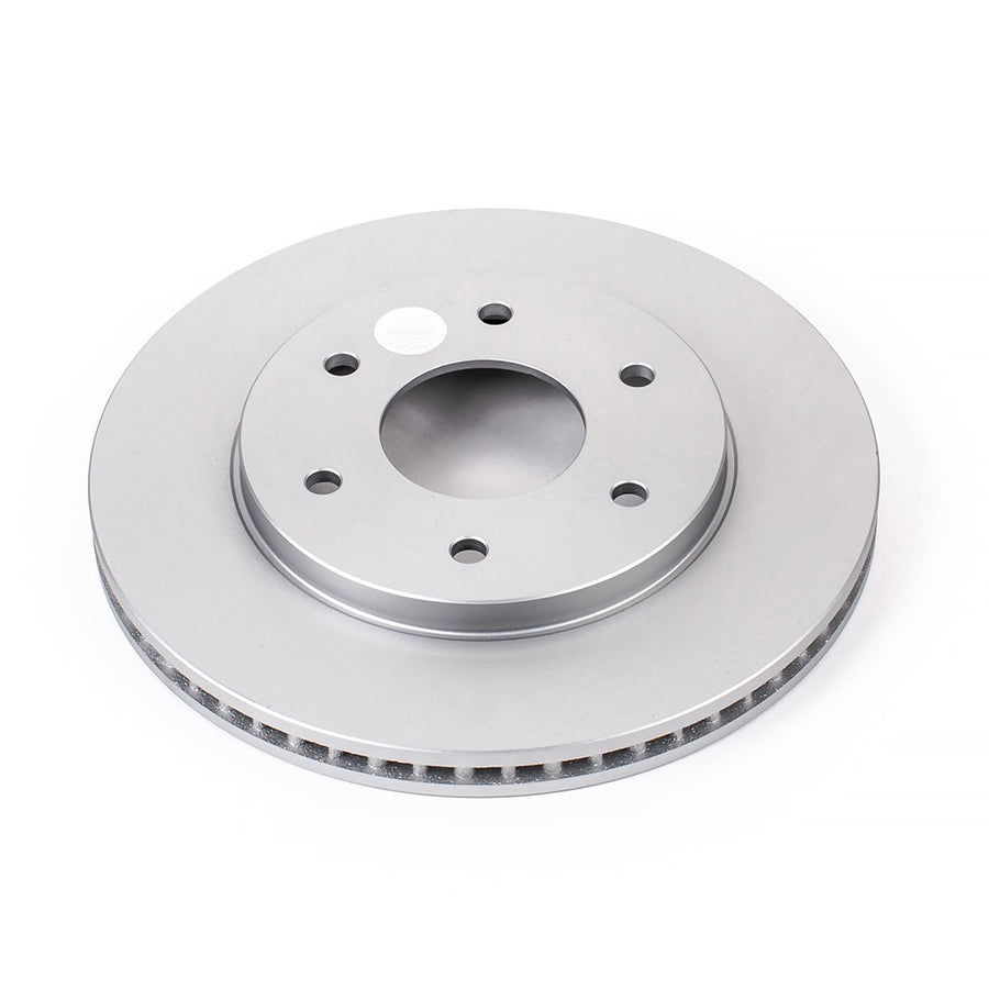 Power Stop JBR993EVC Evolution Geomet Coated Front Brake Rotor For INFINITI QX56 2004-2005, Nissan Armada 2005, Nissan Pathfinder Armada 2004, Nissan TITAN 2004-2005 [Model Specific]
