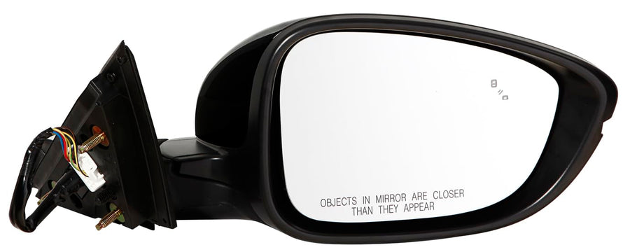 For Honda Accord Sedan 18-20 / Hybrid 18-19 Power Heated Mirror SIGNAL Light & BLIND Sport DETECTION EX-L Passenger Side (PTM) | DOT Certified 76208-TVA-A42+76201-TVA-A31ZJ | HO1321330
