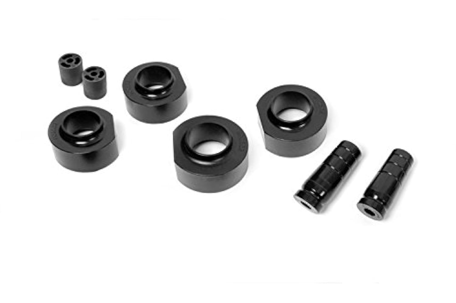 1.5" Rough Country Lift Kit for 1997-2006 Jeep Wrangler TJ/TJ Unlimited - 650