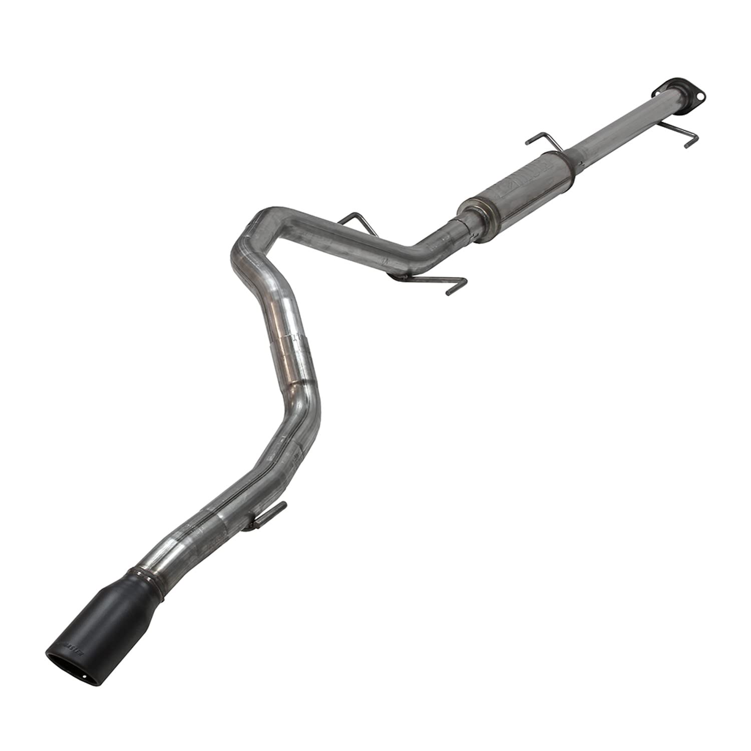 Flowmaster FlowFX 717805 Cat-Back Exhaust Kit Dual 2.5 Inch Stainless Steel 3.5 Inch Black Ceramic Tips Compatible with all 2010-2024 Toyota 4Runner models with the 4.0L engine