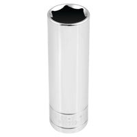 W32322 Performance Tool 1/2-Inch Drive 11/16-Inch 6pt Deep Wall Socket