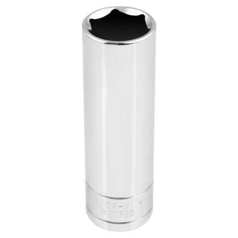 W32322 Performance Tool 1/2-Inch Drive 11/16-Inch 6pt Deep Wall Socket