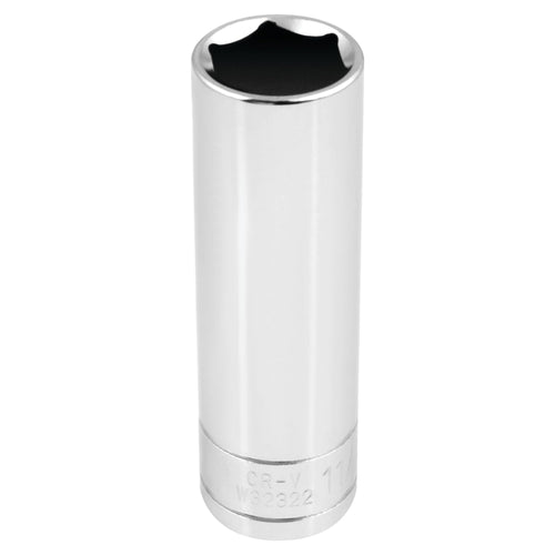 W32322 Performance Tool 1/2-Inch Drive 11/16-Inch 6pt Deep Wall Socket