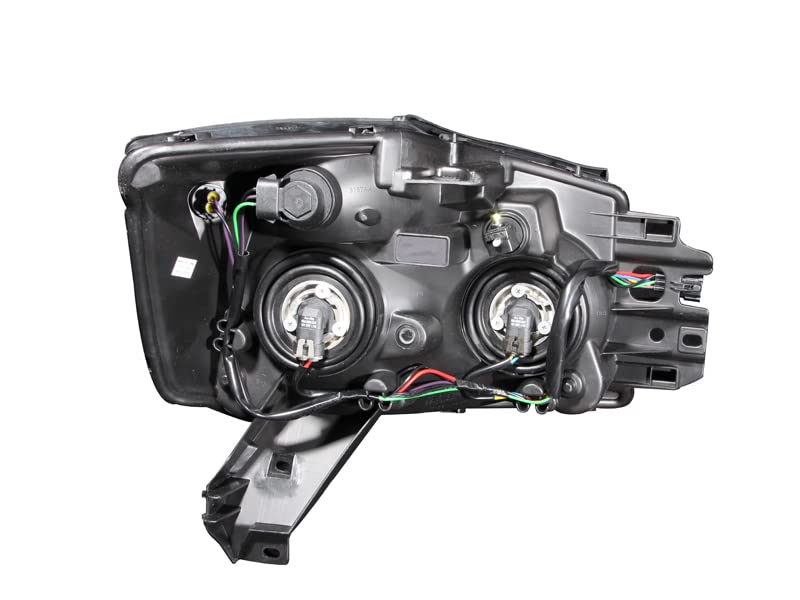 Crystal Headlight Set-Black ANZO USA 111069
