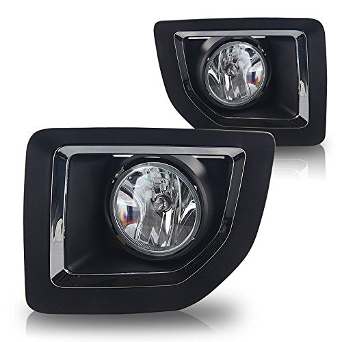GMC Sierra 2500 Clear Fog Lights 15-17