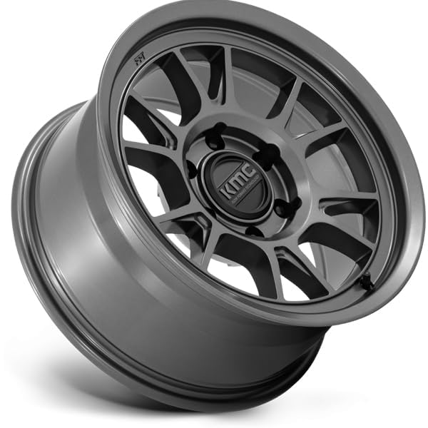 KMC Wheels 17X8.5 RANGE 5X5.04.36 -10mm MATTE ANTHRACITE - KM729AX17855010N