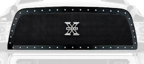 X-Metal Grille T-Rex Grilles 6714521 for Dodge Ram, Black