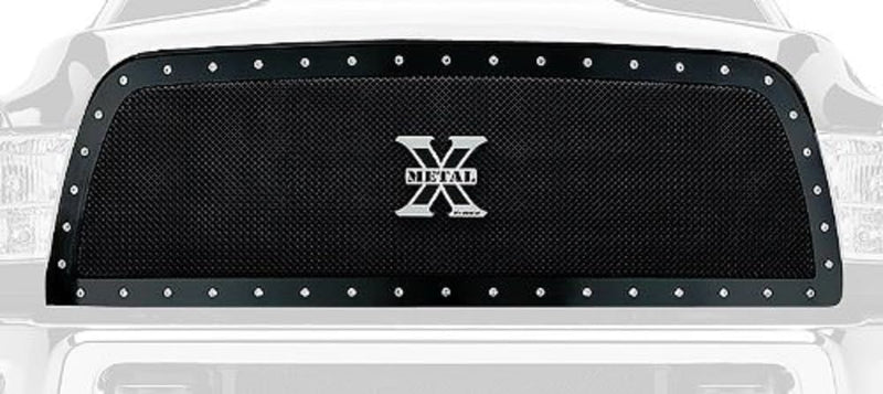 X-Metal Grille T-Rex Grilles 6714521 for Dodge Ram, Black