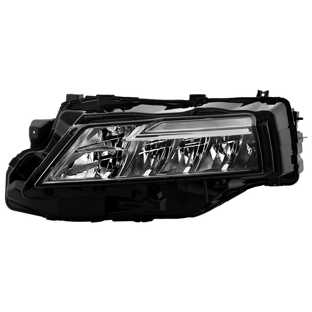 Nissan Rogue 21-23 Spyder (xTune) Bottom LED High/Low Beam Headlight - OE Left