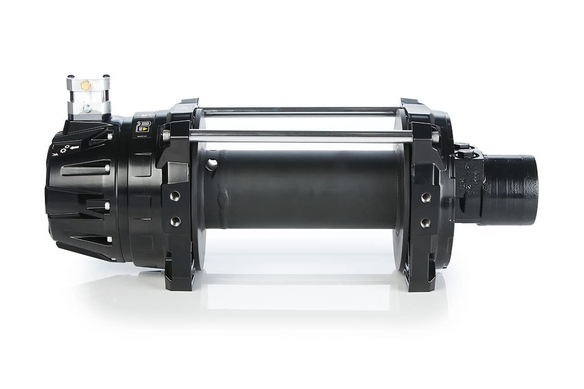 105556 WARN G2 15 Hydraulic Winch - 5.0 Cubic Inch Motor - Clockwise Rotation