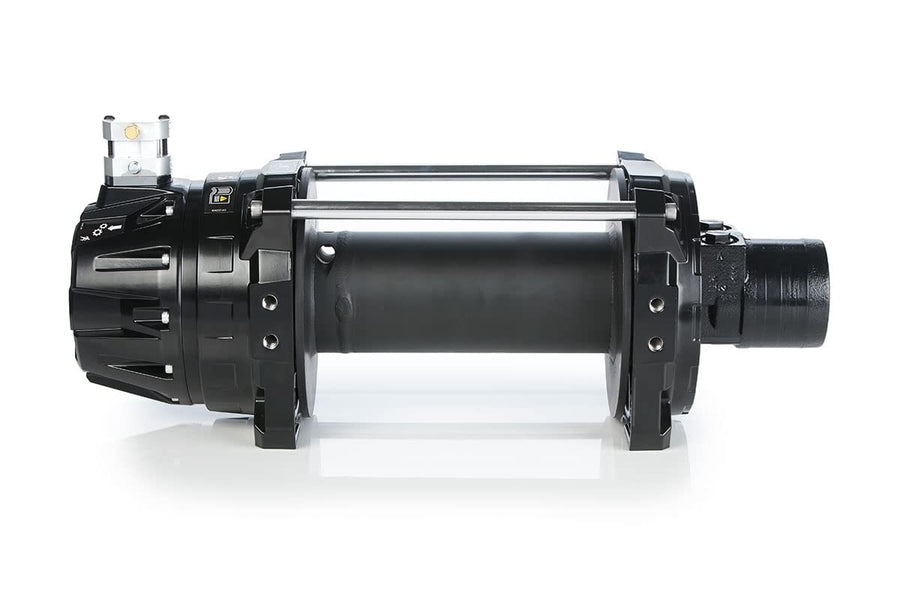105556 WARN G2 15 Hydraulic Winch - 5.0 Cubic Inch Motor - Clockwise Rotation