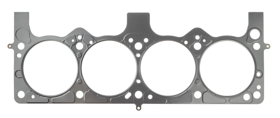 Cylinder Head Gasket, SCE GASKETS MLS Spartan, 4.080 in Bore, 0.039 in Compression Thickness, Multi-Layer Steel, Small Block Mopar, Each