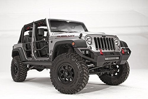 Vengeance Fab Fours Front Bumper JK07D18511
