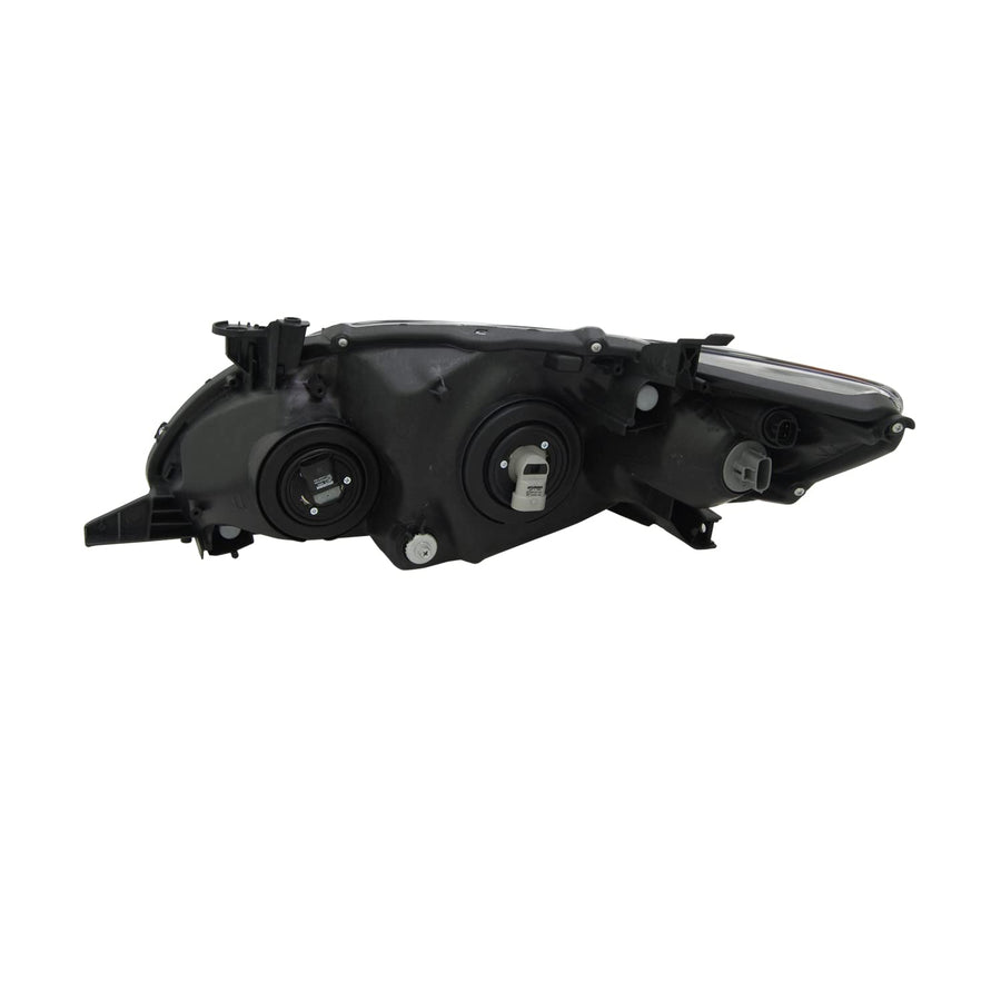Right TYC Headlight Assembly Compatible with 2011-2013 Toyota Corolla