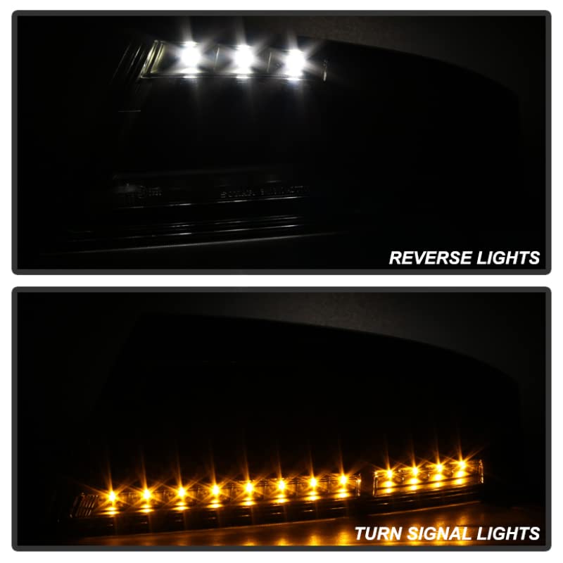 Audi TT 08-14 Spyder 5081674 LED Tail Lights - Black