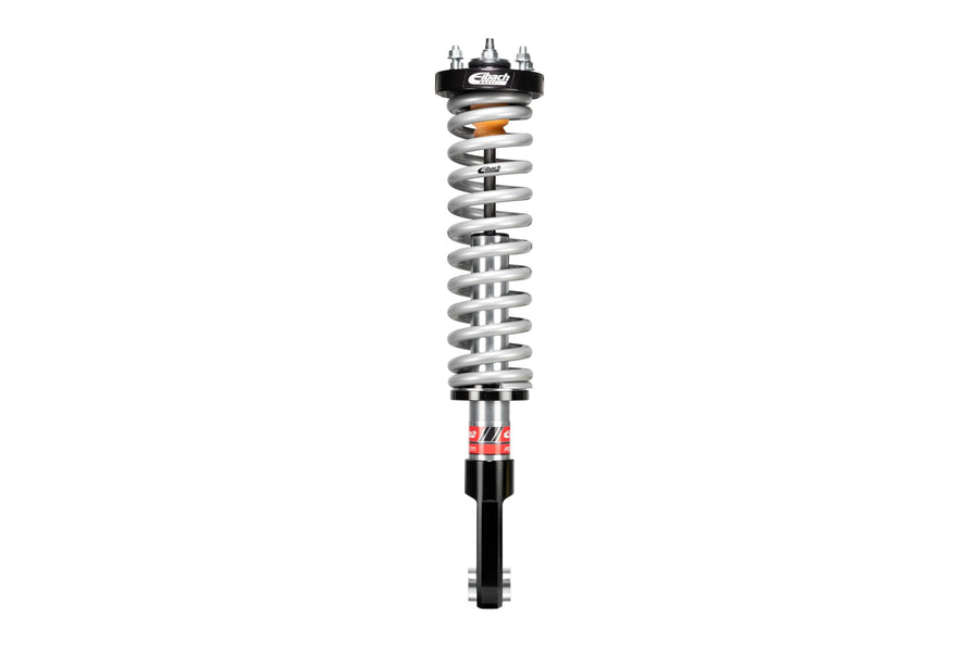 Eibach PRO-TRUCK-LIFT STAGE 2R Suspension Lift Kit, 0 to 2.5 in Front Lift, 1 in Rear Lift, Reservoirs/Springs/Shocks, compatible with Toyota Midsize Truck 2024-25, Kit