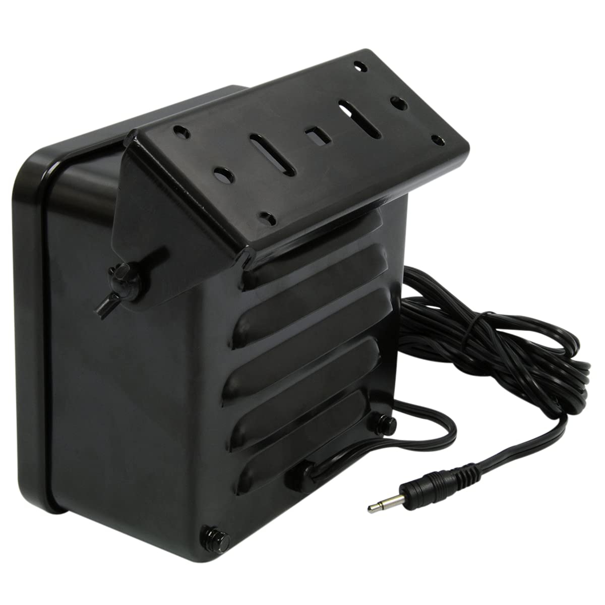 Black Wilson 305600BLK 22 Gauge Steel CB Extension Speaker